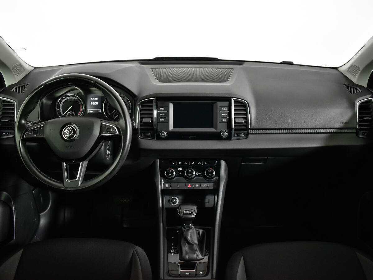 Купить Skoda Karoq с пробегом. Фото: #9