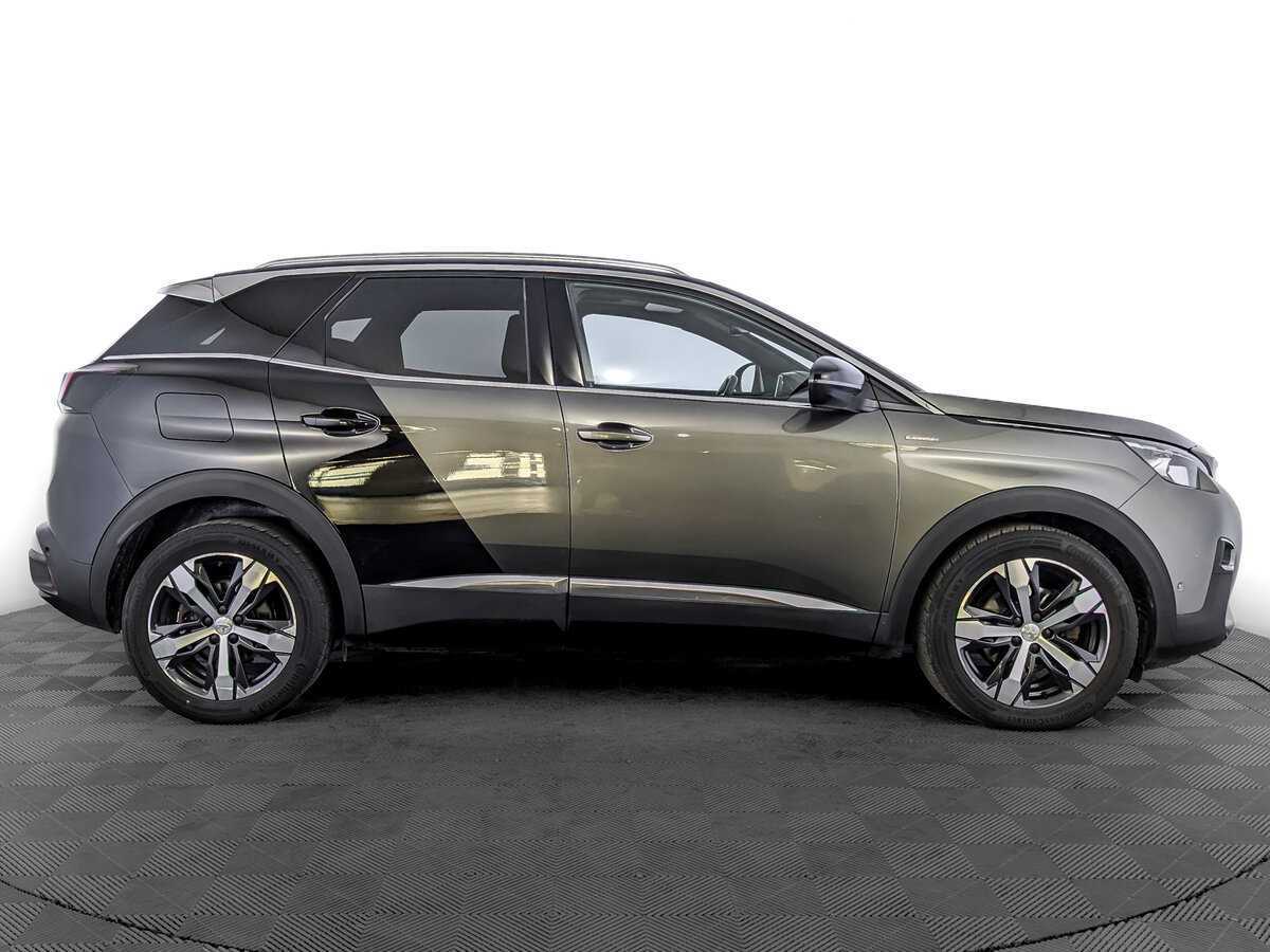 Купить Peugeot 3008 с пробегом. Фото: #3