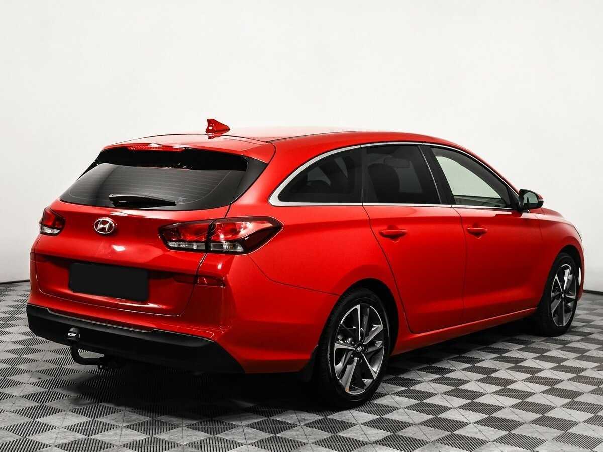 Купить Hyundai i30 с пробегом. Фото: #4