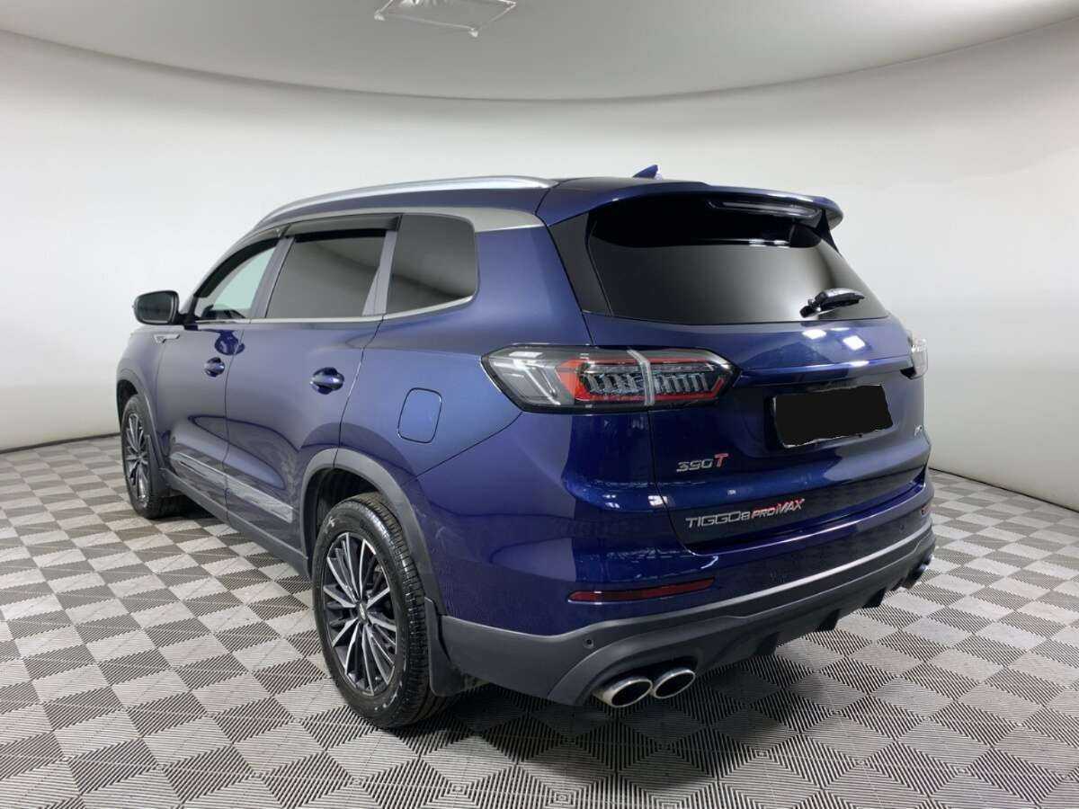 Купить Chery Tiggo 8 Pro Max с пробегом. Фото: #6