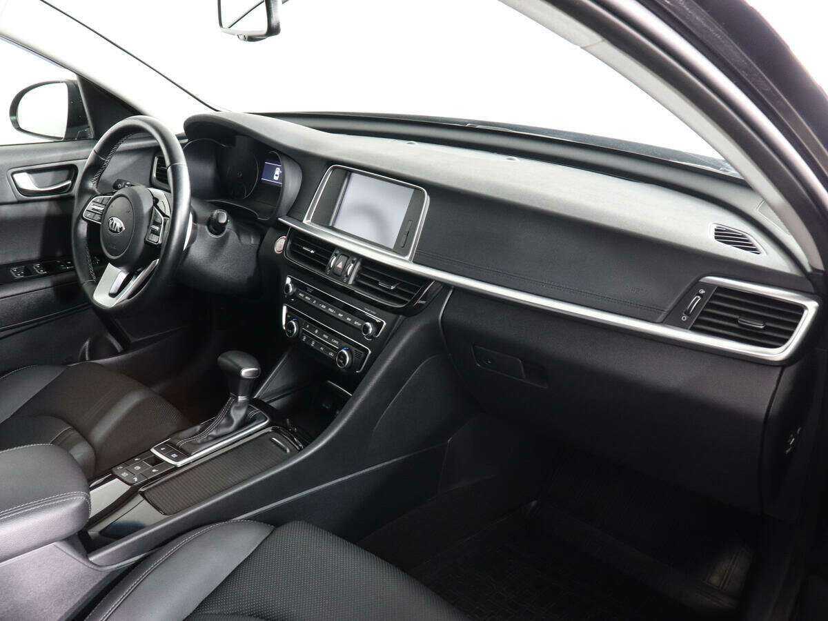 Купить Kia Optima с пробегом. Фото: #8