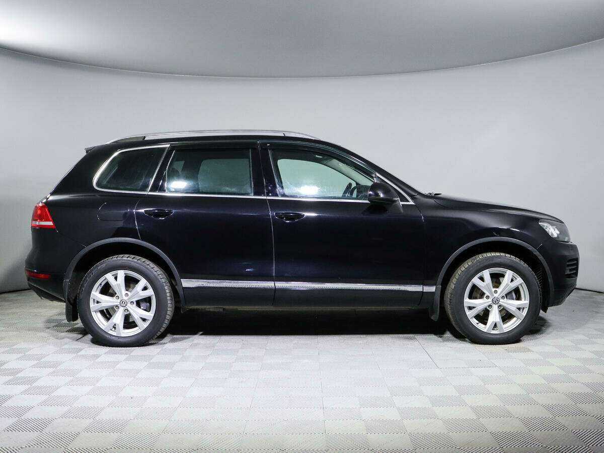 Купить Volkswagen Touareg с пробегом. Фото: #3
