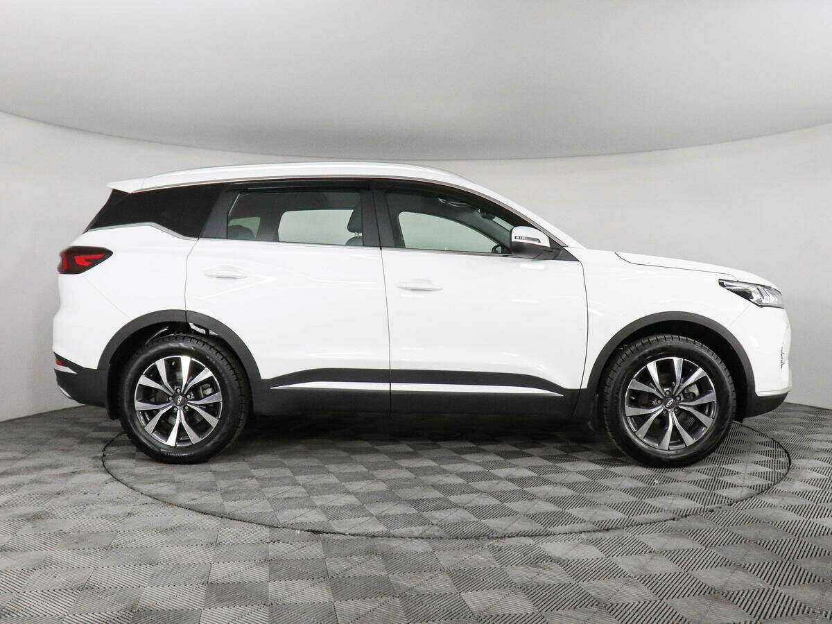 Купить Chery Tiggo 7 Pro с пробегом. Фото: #3
