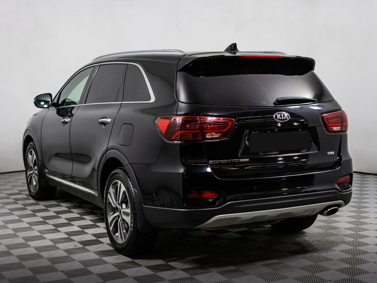 Купить Kia Sorento с пробегом. Фото: #5
