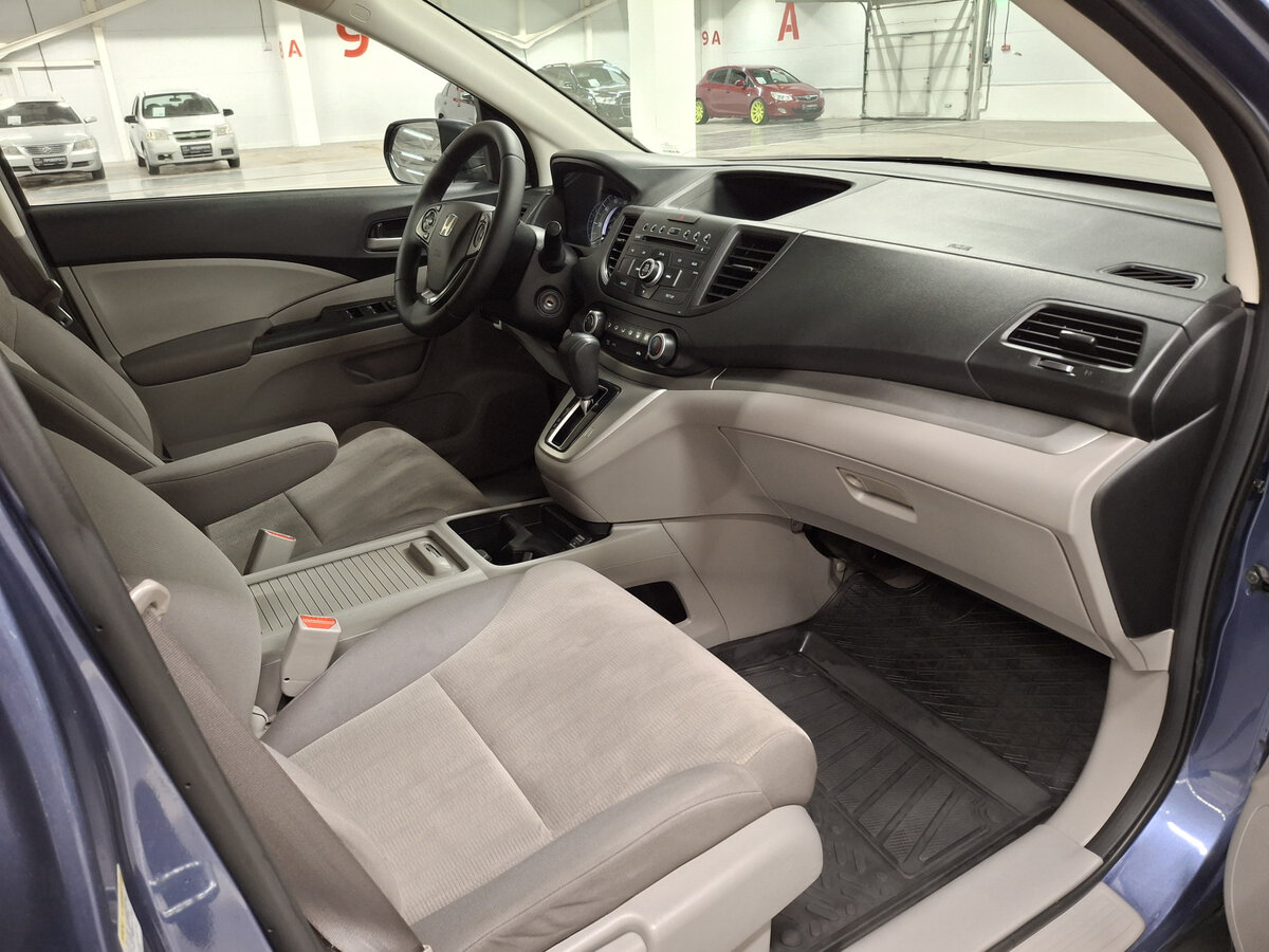 Купить Honda CR-V с пробегом. Фото: #10