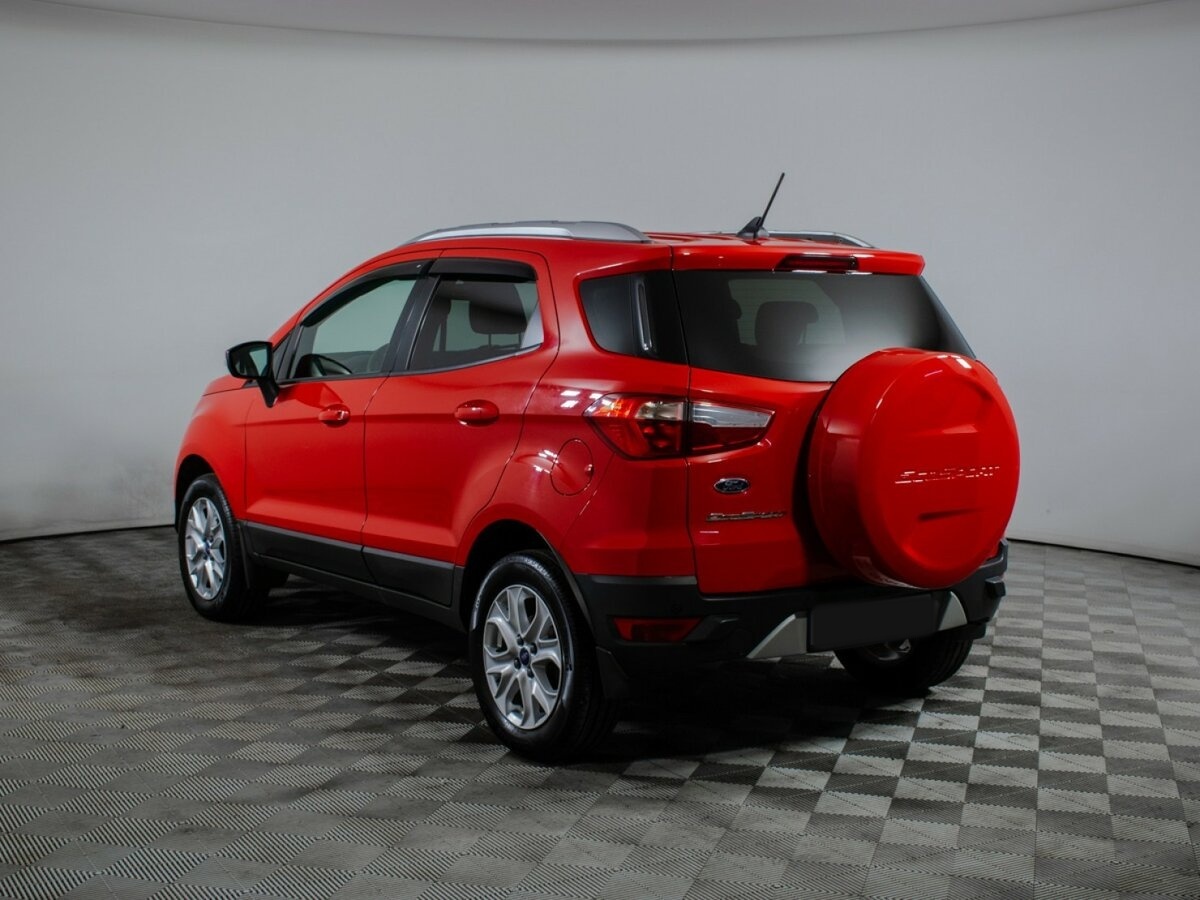 Купить Ford EcoSport с пробегом. Фото: #6