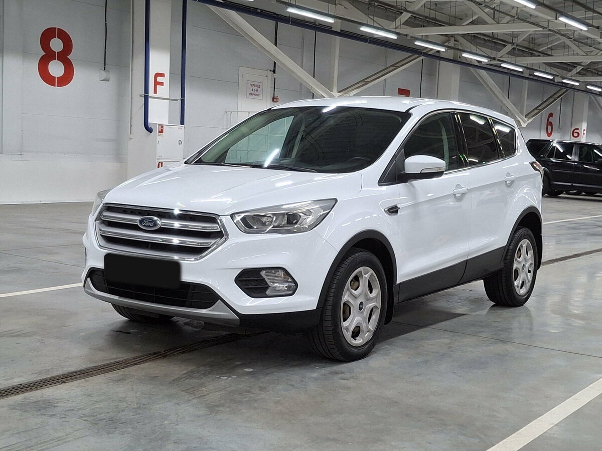 Купить Ford Kuga с пробегом. Посмотреть фото