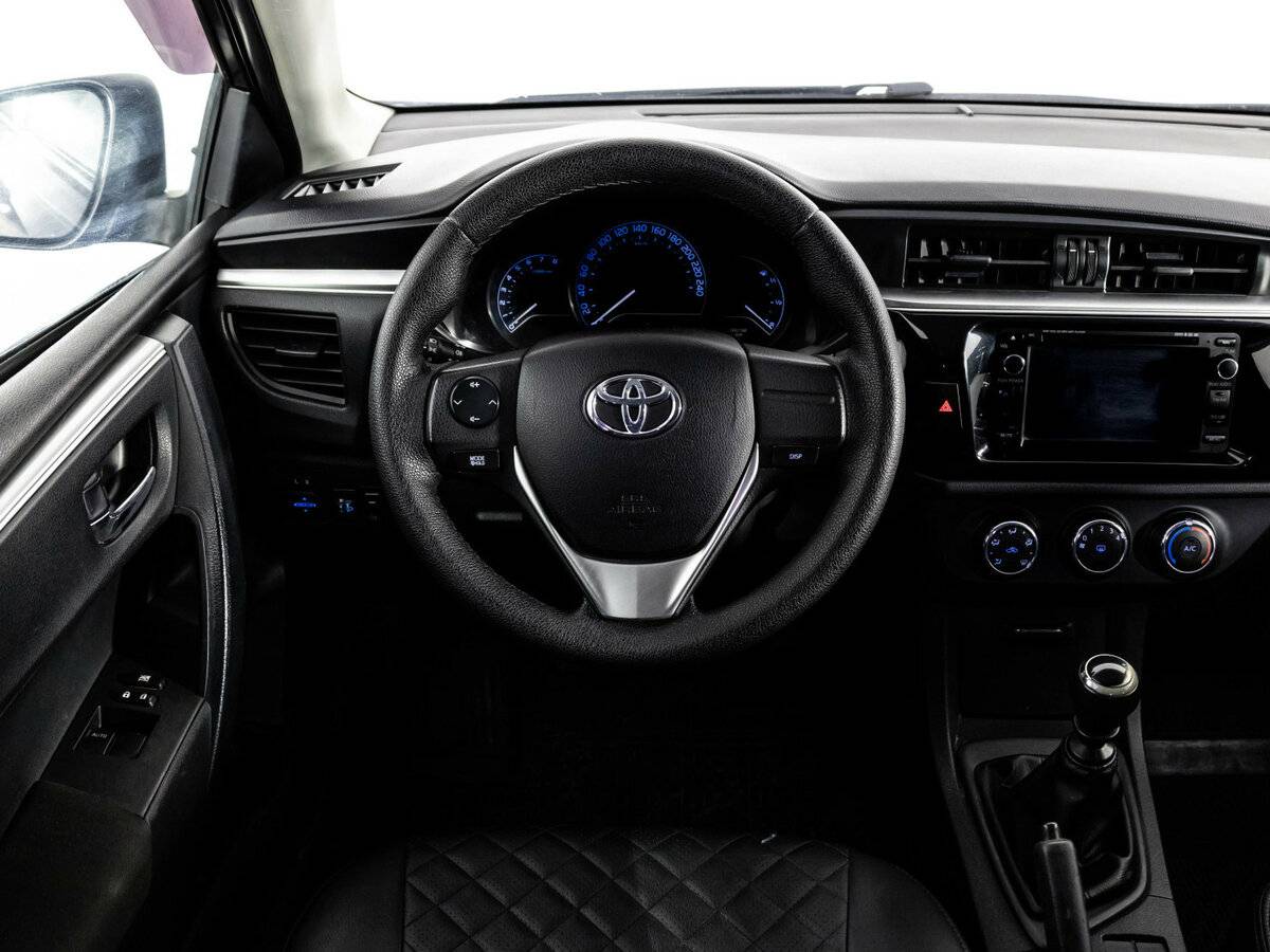 Купить Toyota Corolla с пробегом. Фото: #8