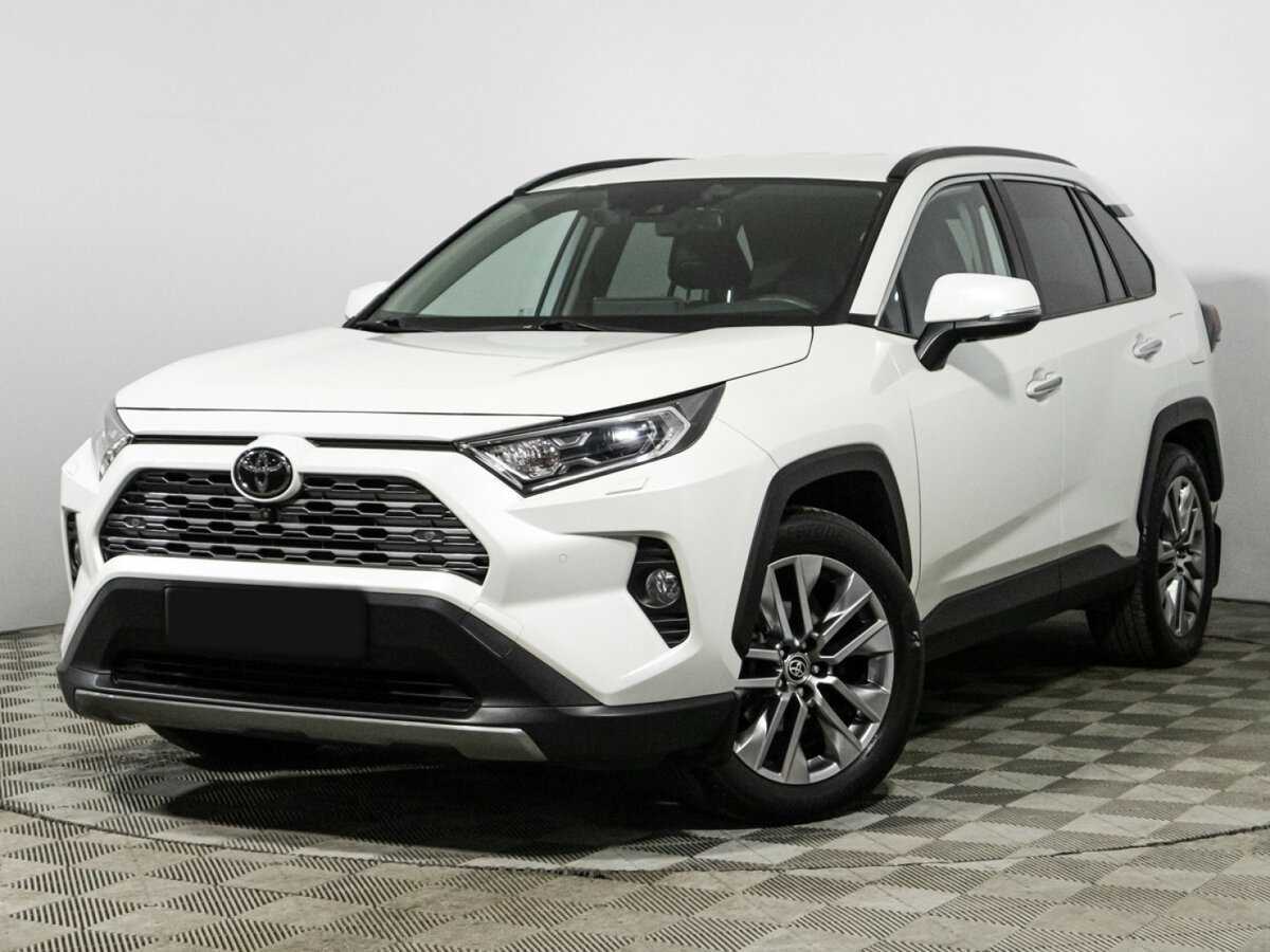 Купить Toyota RAV4 с пробегом. Посмотреть фото