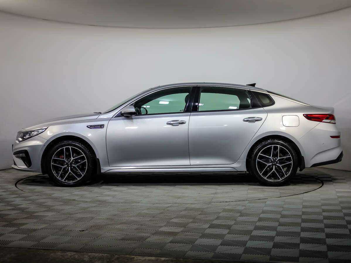 Купить Kia Optima с пробегом. Фото: #6