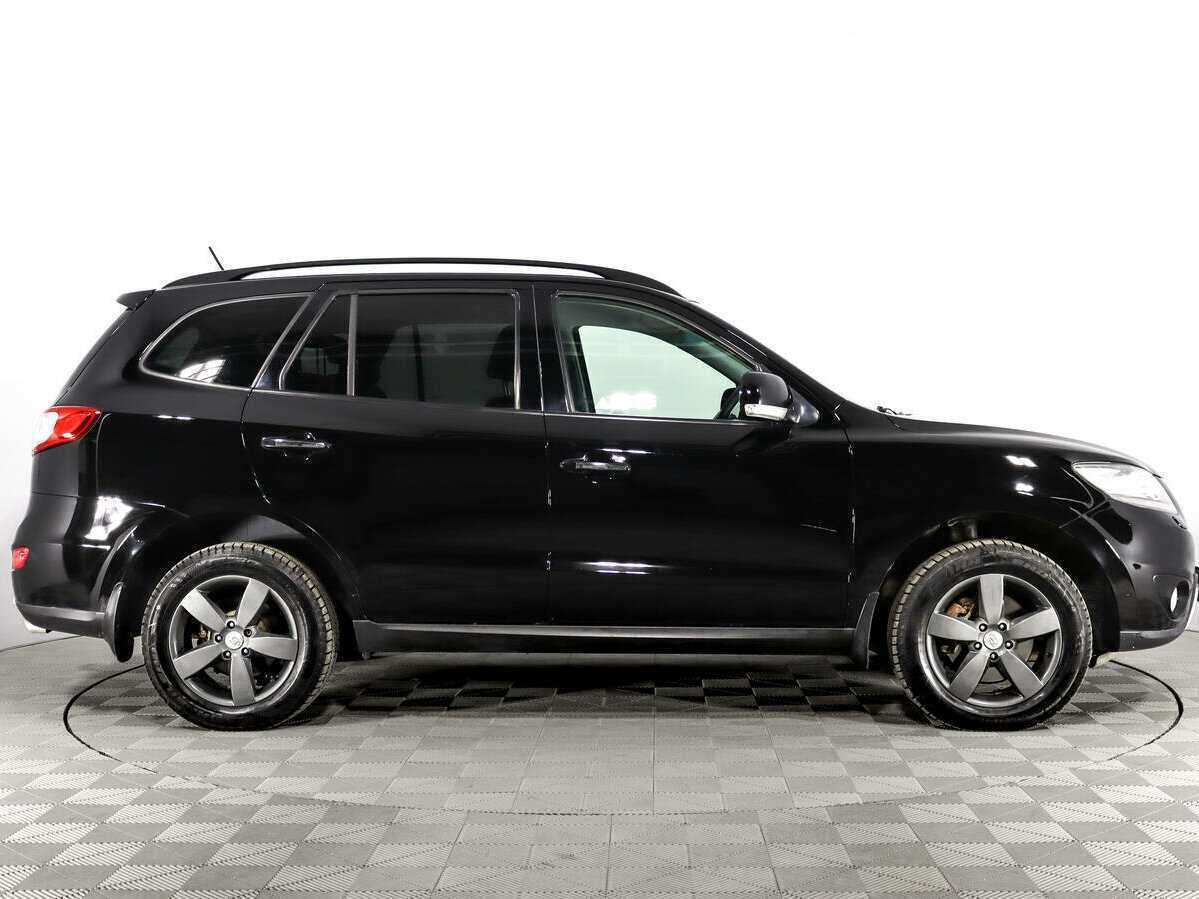 Купить Hyundai Santa Fe с пробегом. Фото: #3