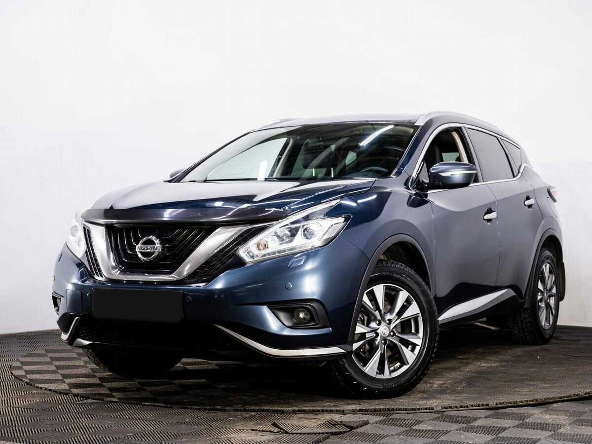 Купить Nissan Murano с пробегом. Посмотреть фото