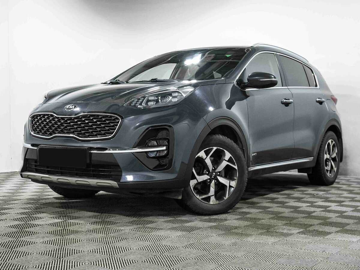 Купить Kia Sportage с пробегом. Фото: #0