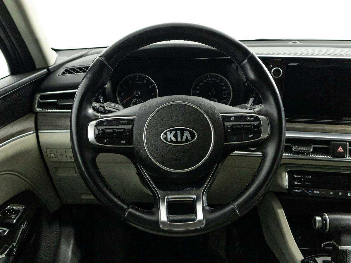 Купить Kia K5 с пробегом. Фото: #15