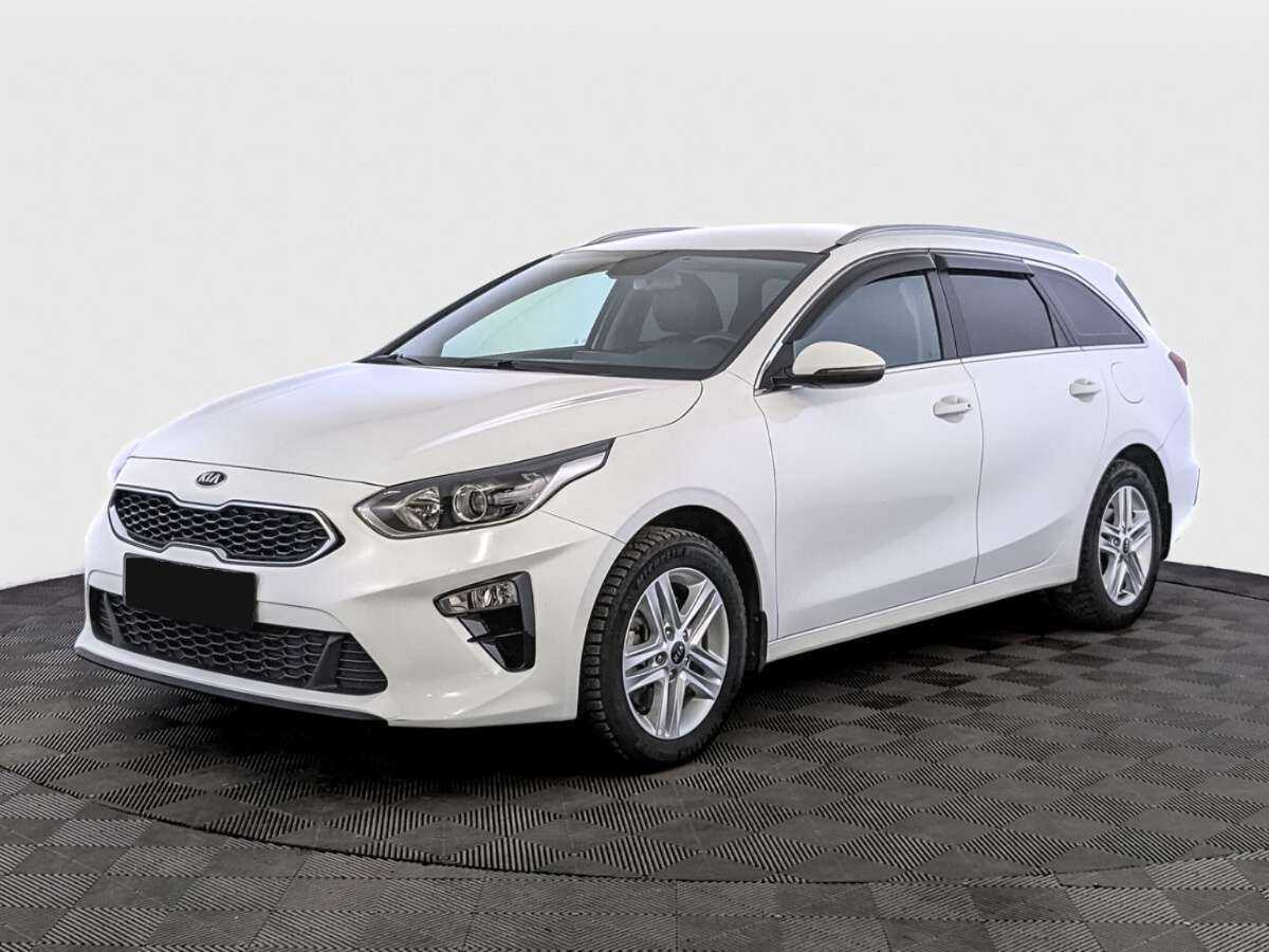Купить Kia Ceed с пробегом. Посмотреть фото