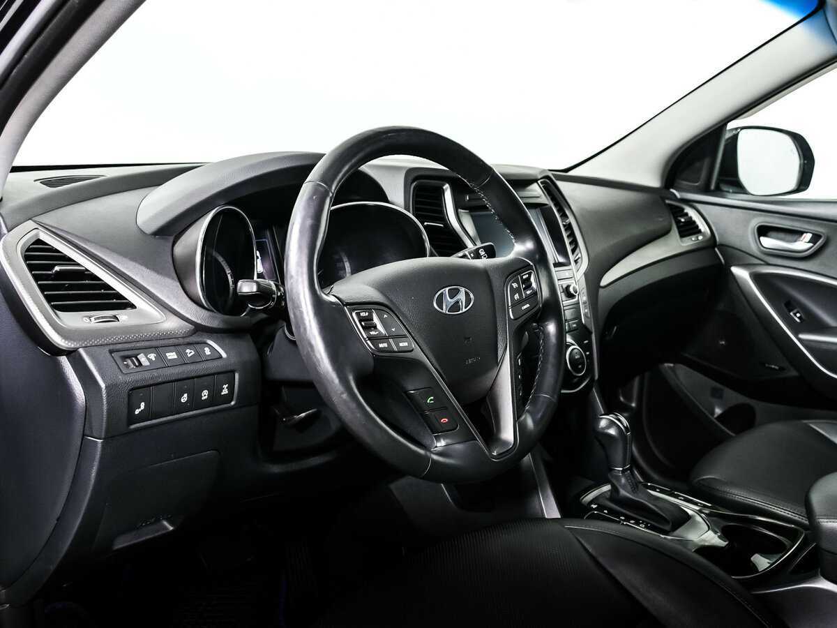 Купить Hyundai Santa Fe с пробегом. Фото: #11