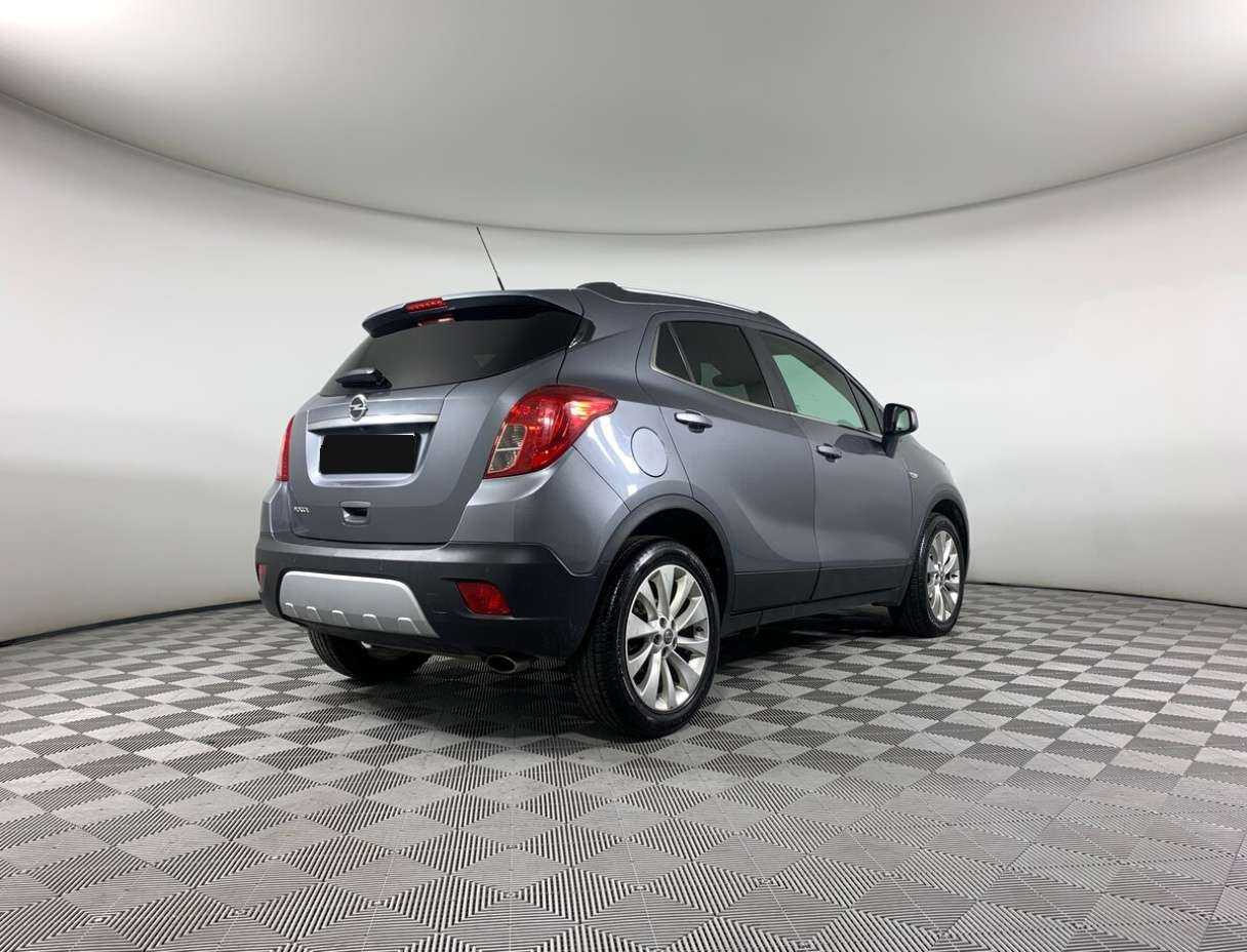 Купить Opel Mokka с пробегом. Фото: #4