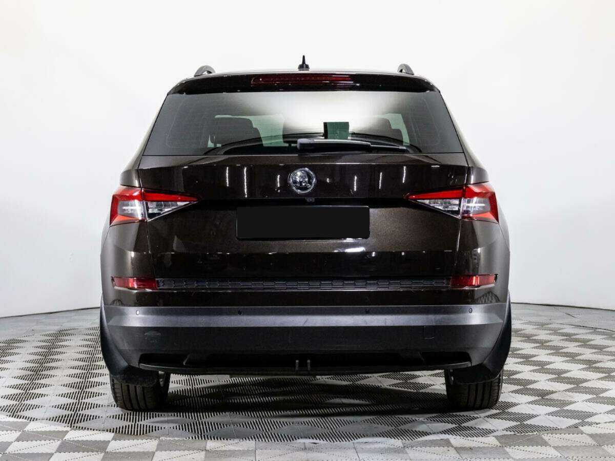 Купить Skoda Kodiaq с пробегом. Фото: #5