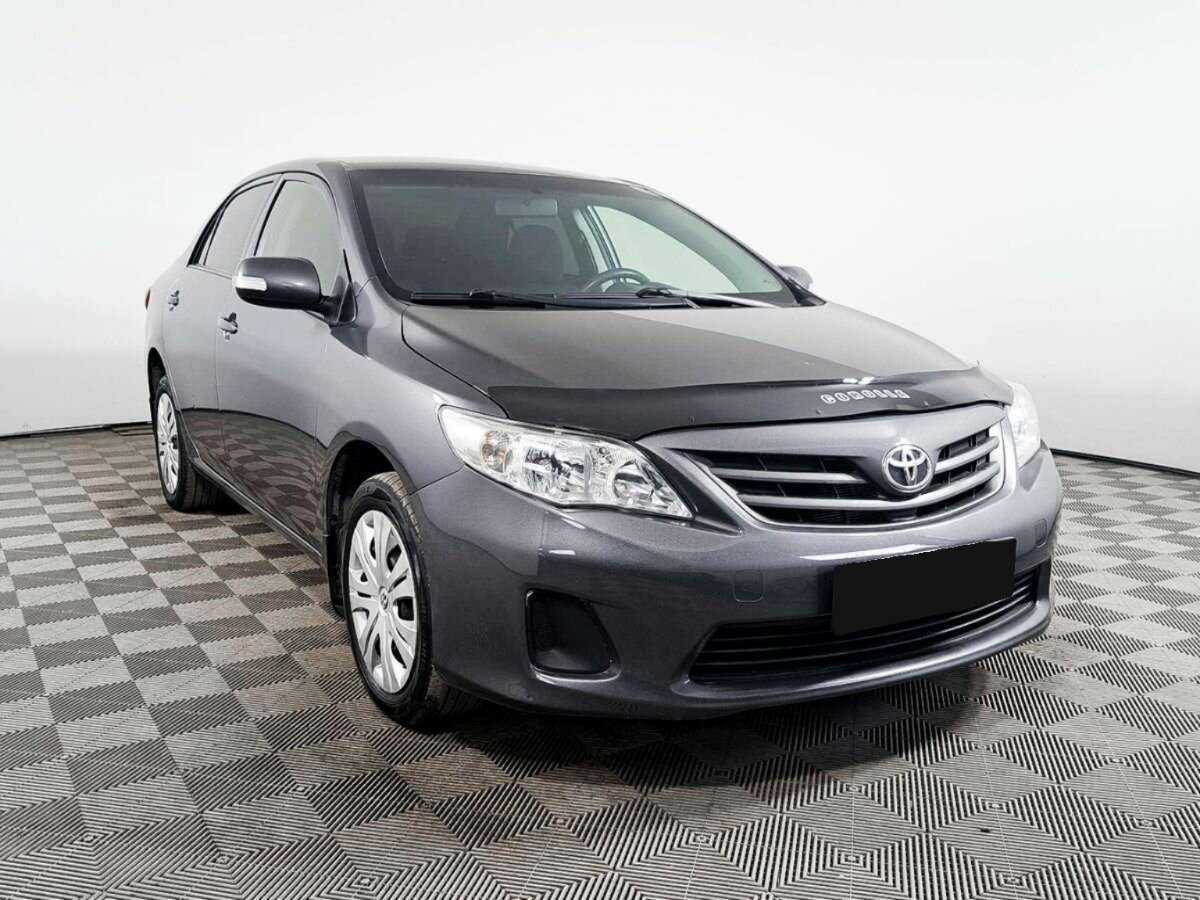 Купить Toyota Corolla с пробегом. Фото: #2
