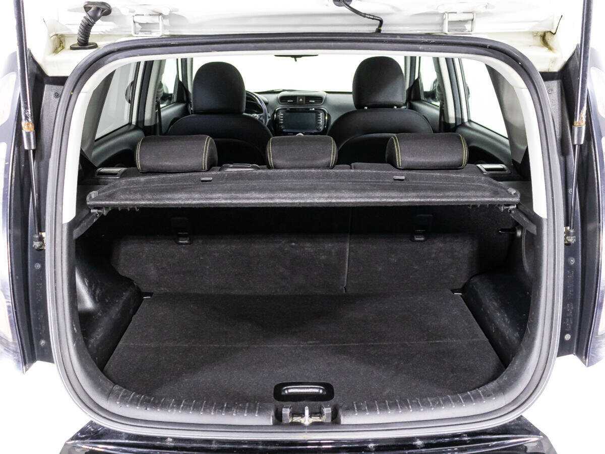 Купить Kia Soul с пробегом. Фото: #14