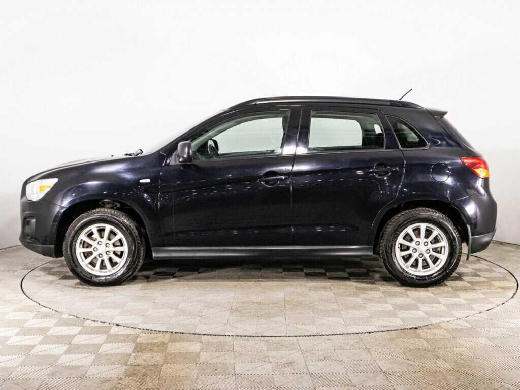 Купить Mitsubishi ASX с пробегом. Фото: #7