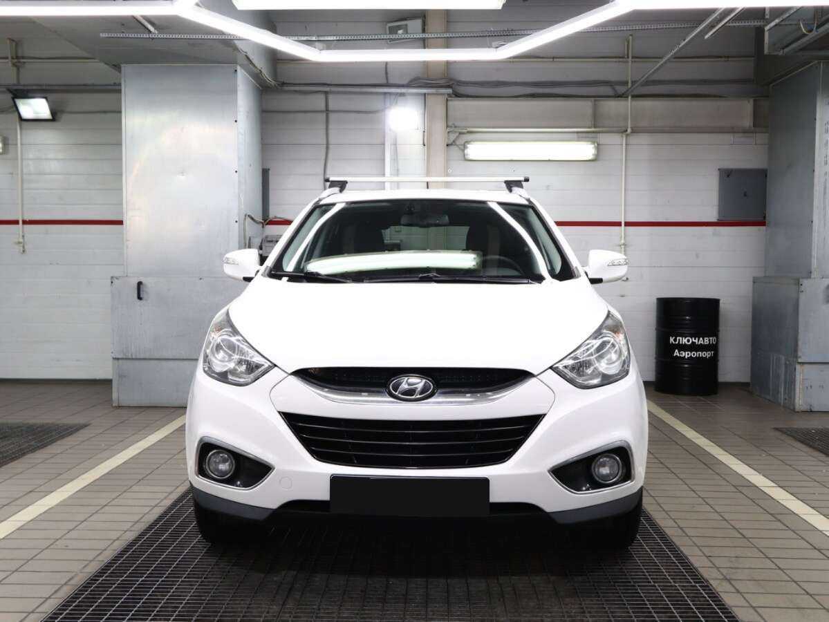 Купить Hyundai ix35 с пробегом. Фото: #2
