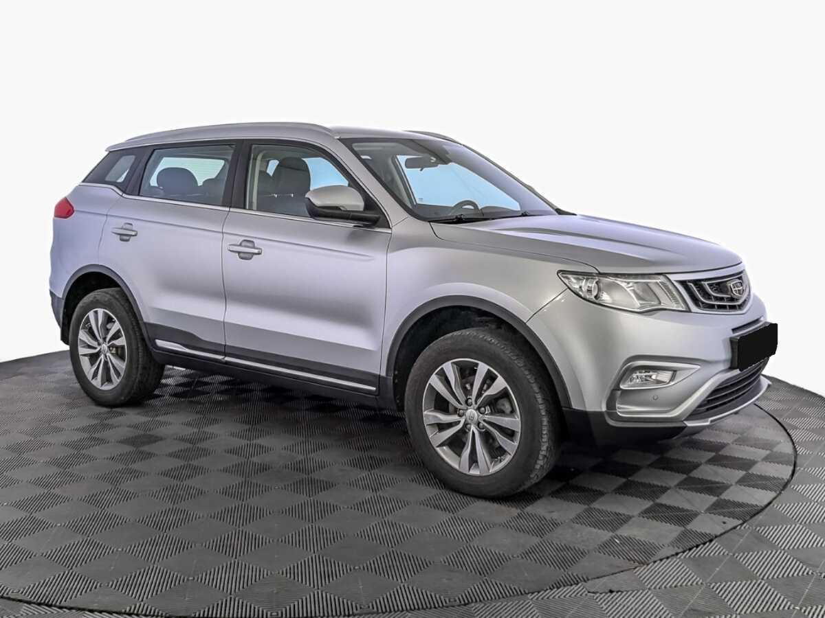 Купить Geely Atlas с пробегом. Фото: #2