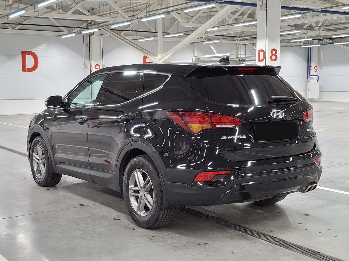 Купить Hyundai Santa Fe с пробегом. Фото: #6