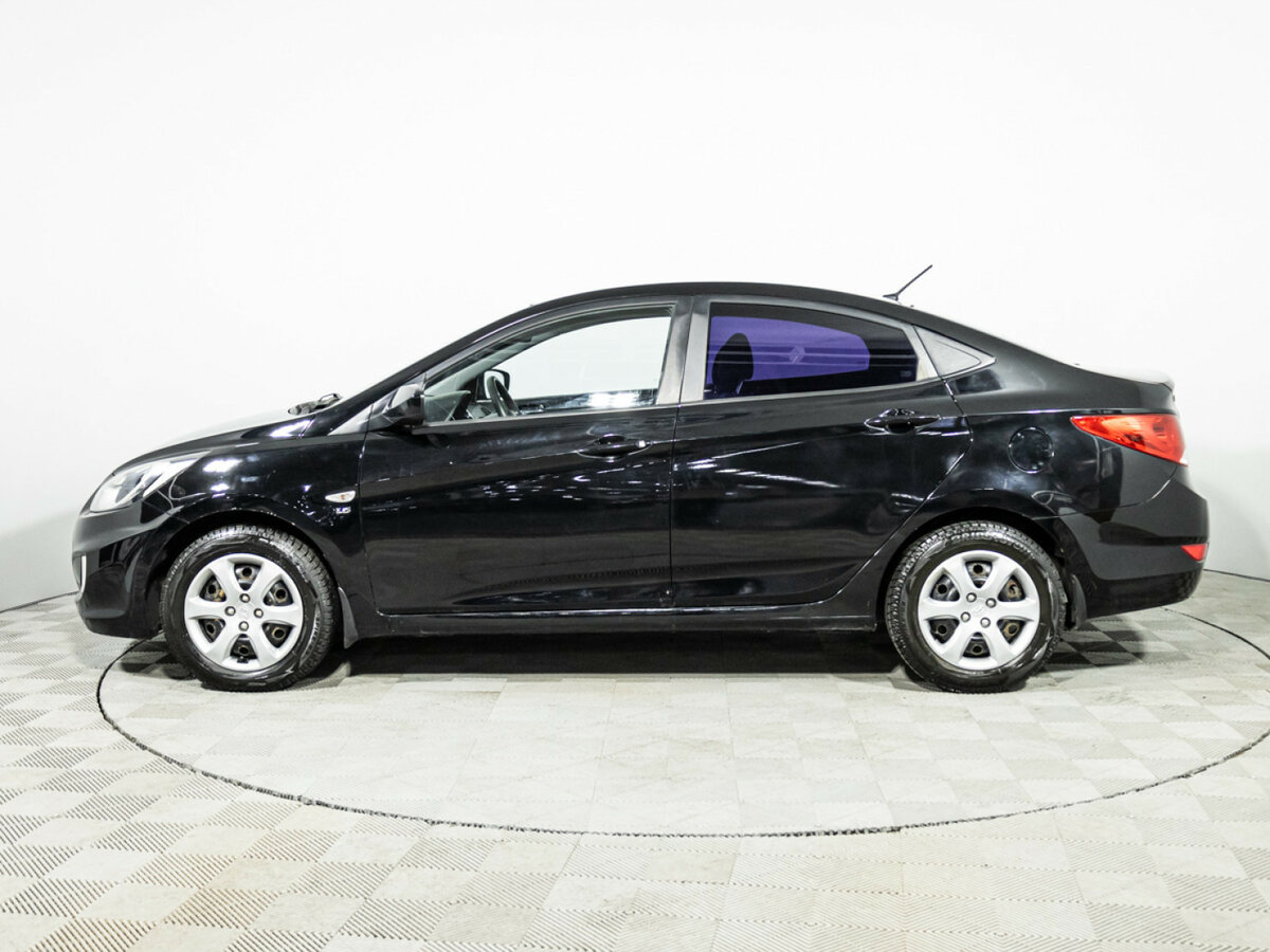 Купить Hyundai Solaris с пробегом. Фото: #7