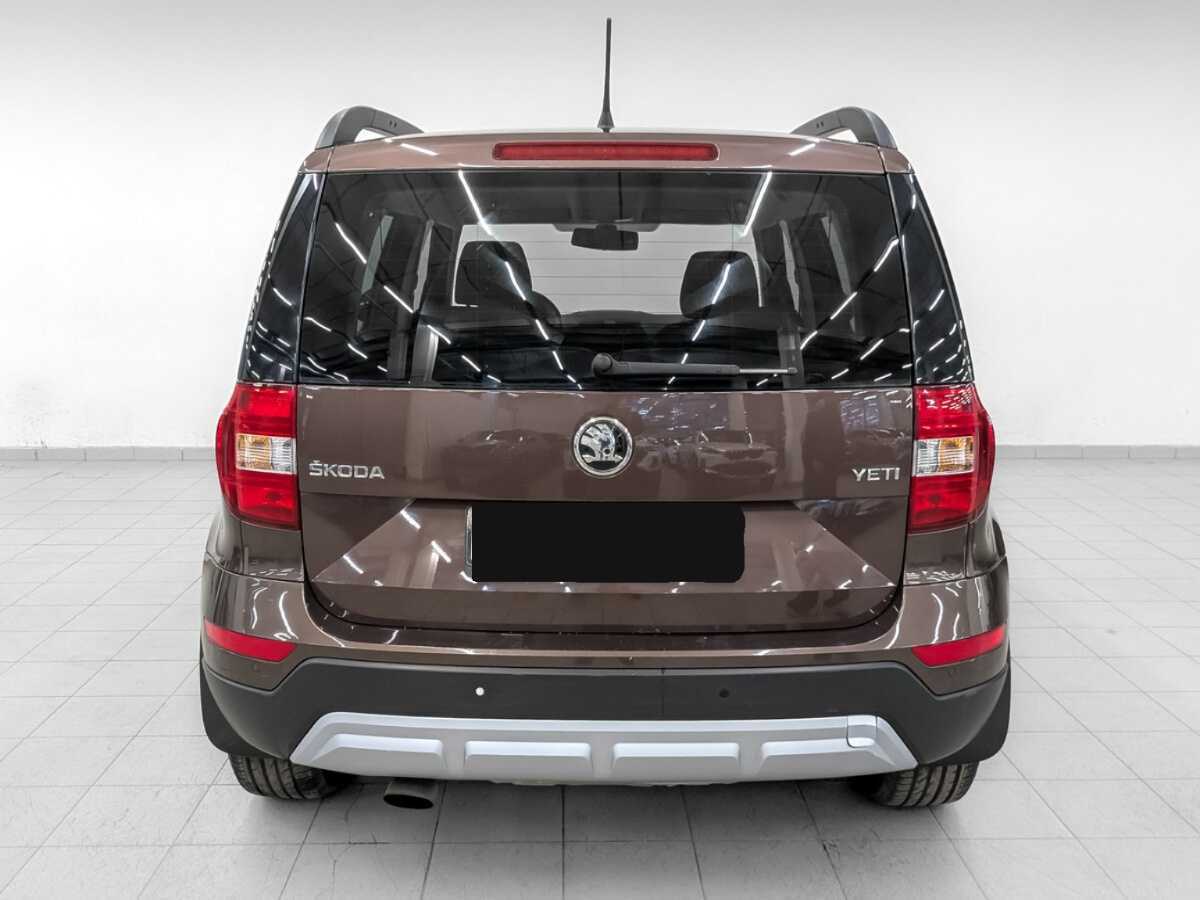 Купить Skoda Yeti с пробегом. Фото: #5