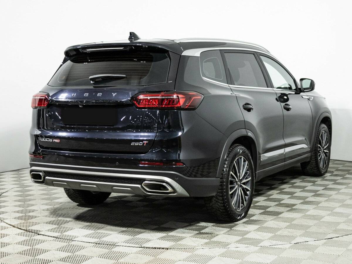 Купить Chery Tiggo 8 Pro с пробегом. Фото: #4