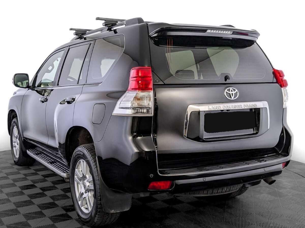 Купить Toyota Land Cruiser Prado с пробегом. Фото: #6