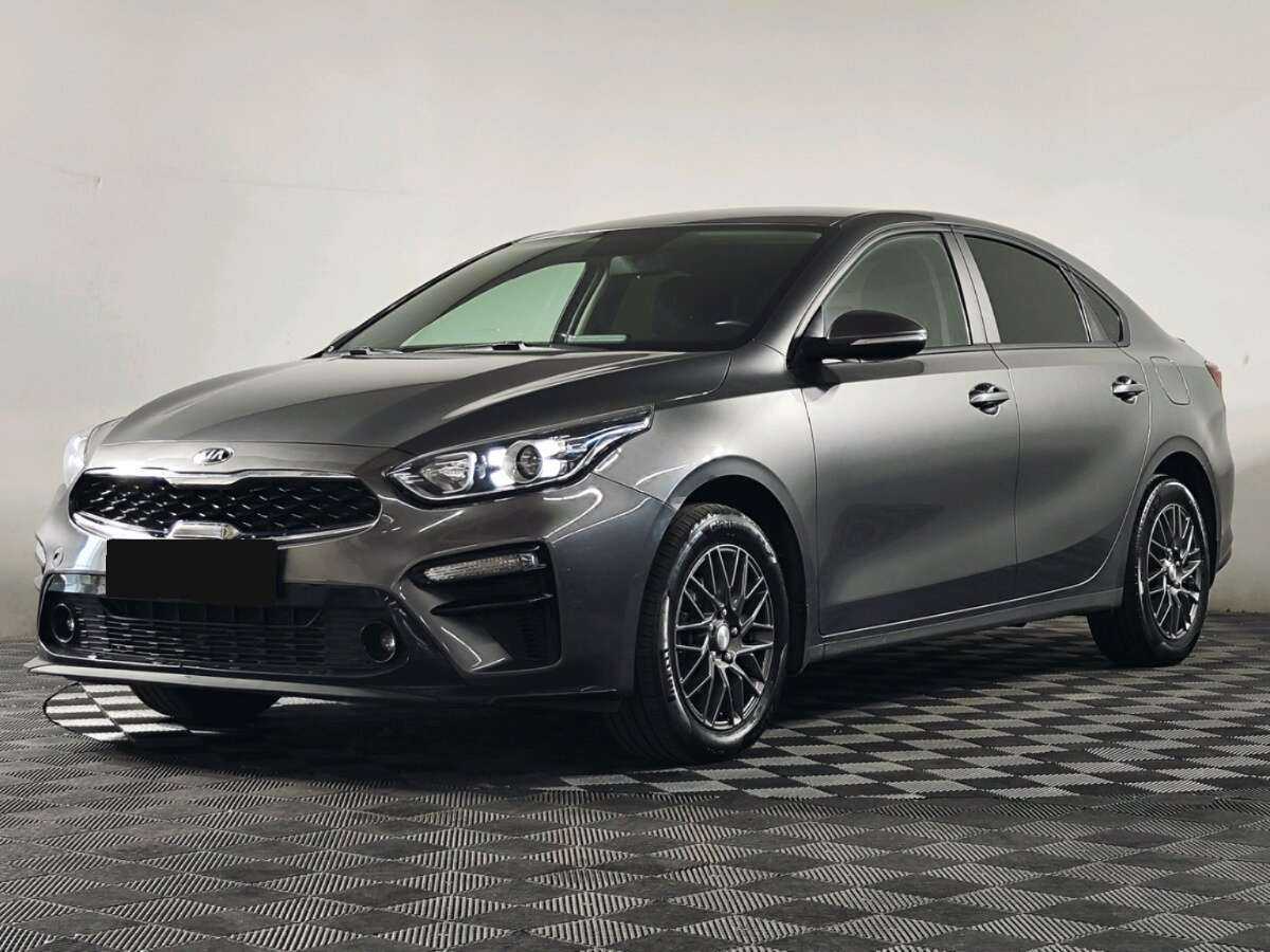 Купить Kia Cerato с пробегом. Фото: #0