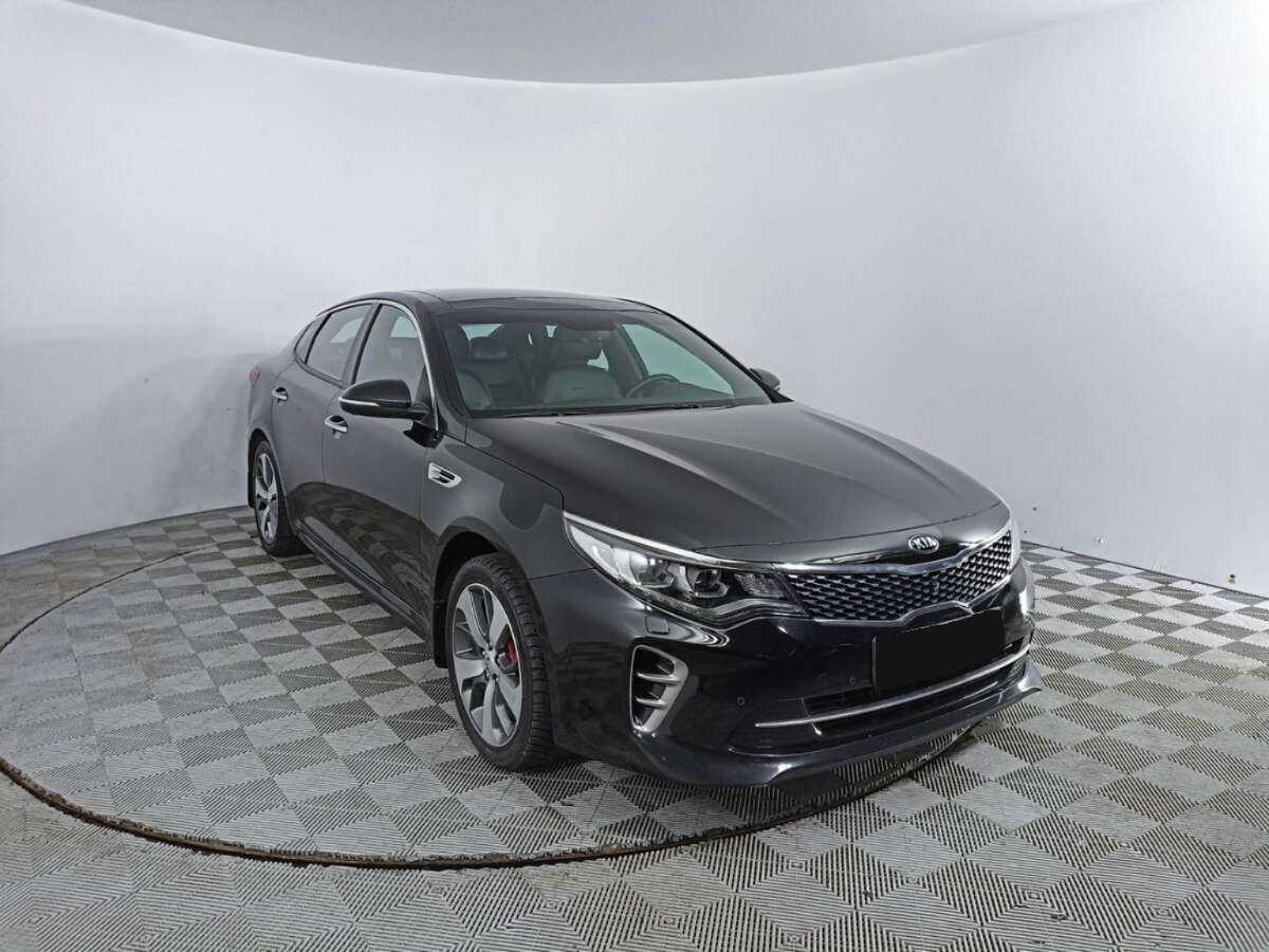 Купить Kia Optima с пробегом. Фото: #2