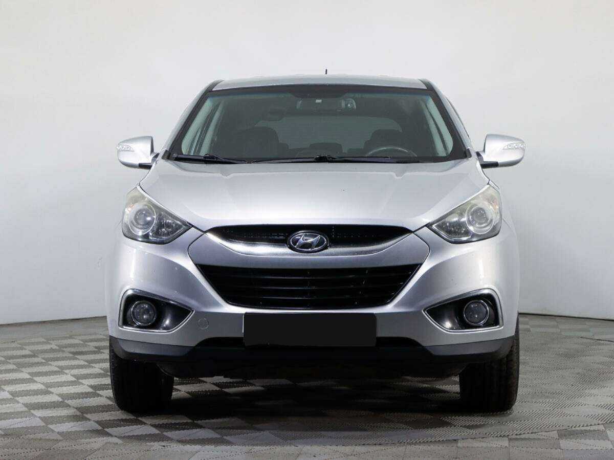 Купить Hyundai ix35 с пробегом. Фото: #1