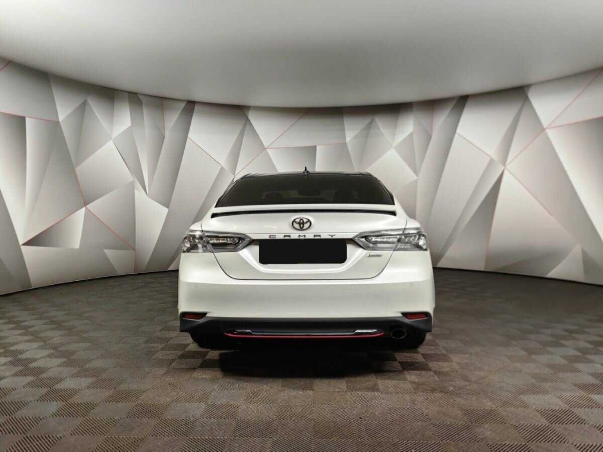 Купить Toyota Camry с пробегом. Фото: #7