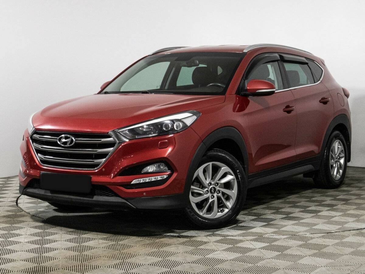 Купить Hyundai Tucson с пробегом. Фото: #0