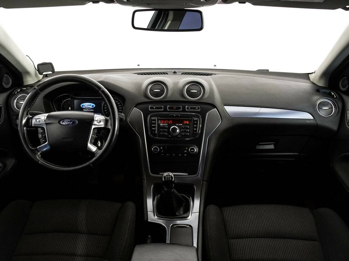 Купить Ford Mondeo с пробегом. Фото: #10