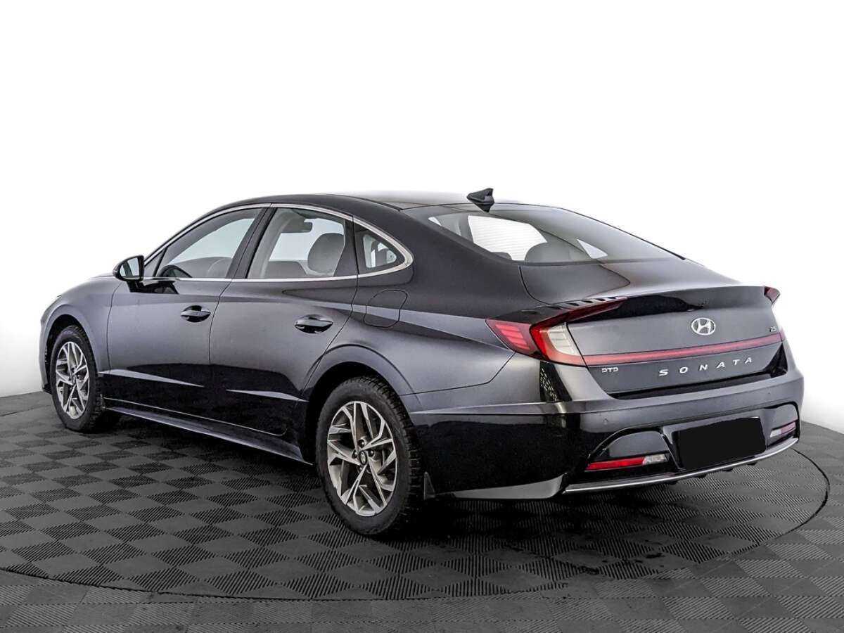 Купить Hyundai Sonata с пробегом. Фото: #6