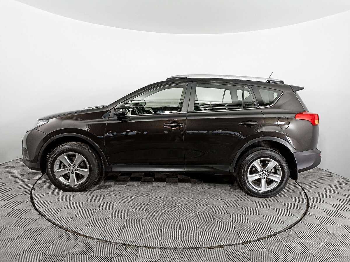 Купить Toyota RAV4 с пробегом. Фото: #7