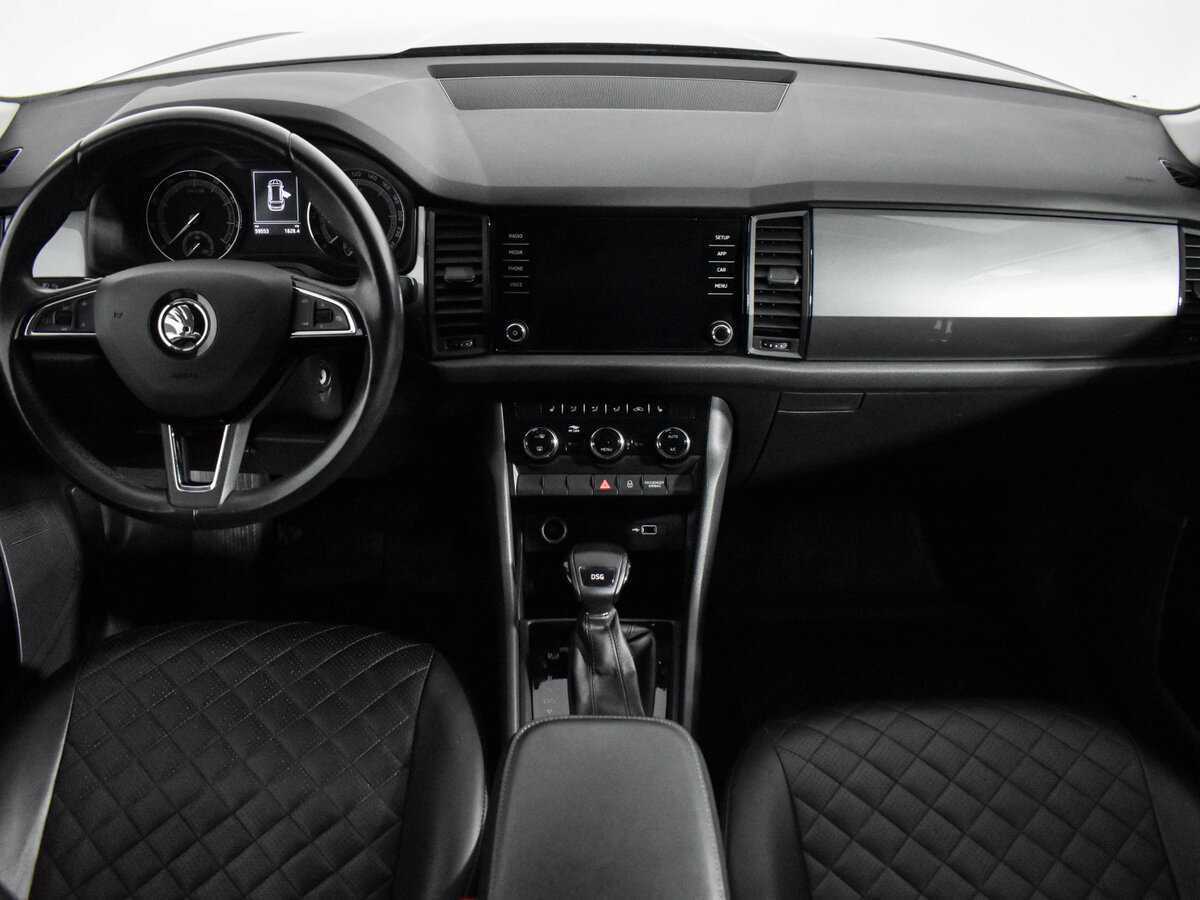 Купить Skoda Kodiaq с пробегом. Фото: #17
