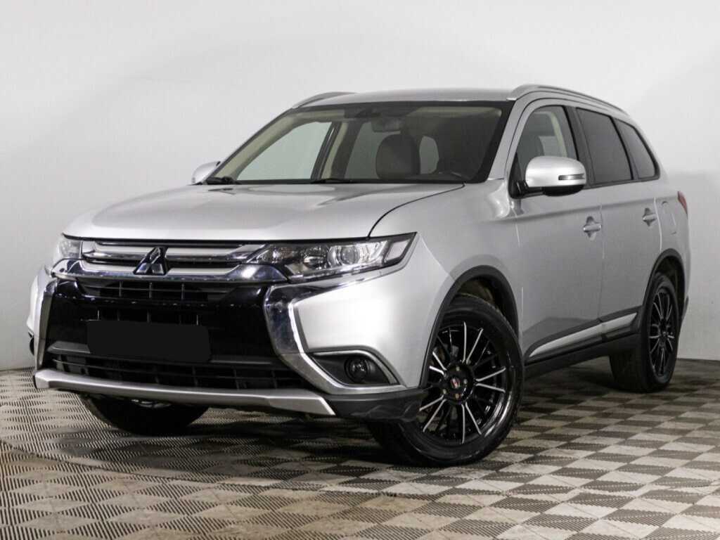 Купить Mitsubishi Outlander с пробегом. Фото: #0