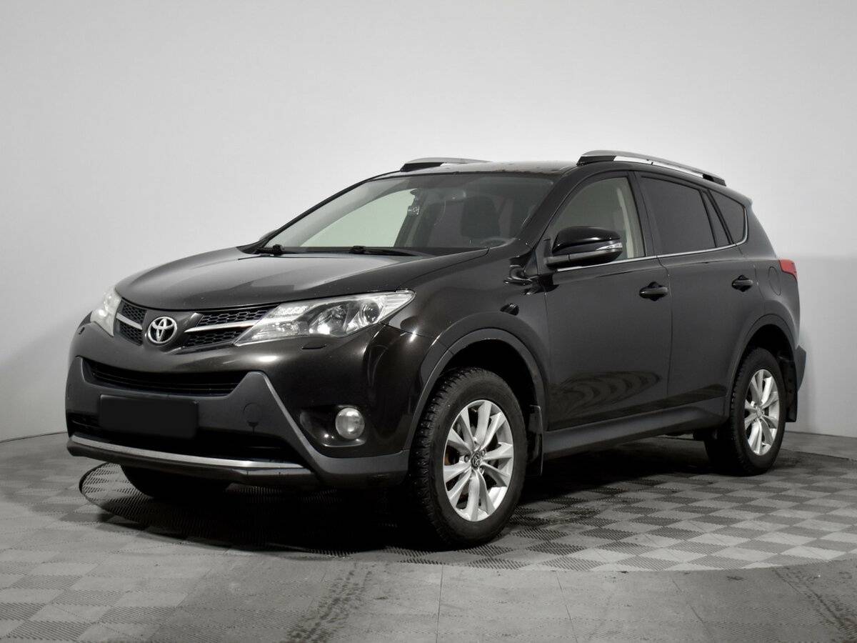 Купить Toyota RAV4 с пробегом. Фото: #0