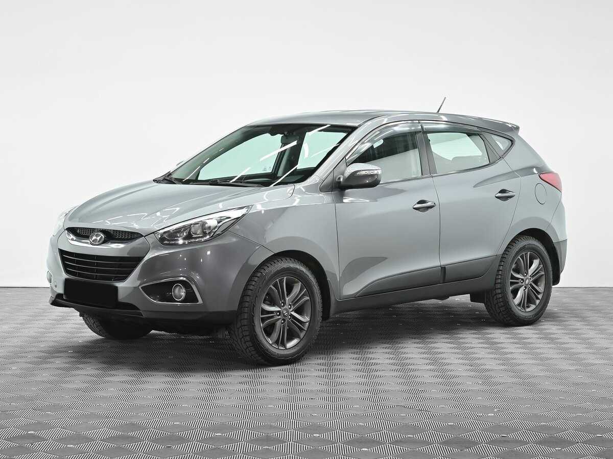 Купить Hyundai ix35 с пробегом. Посмотреть фото
