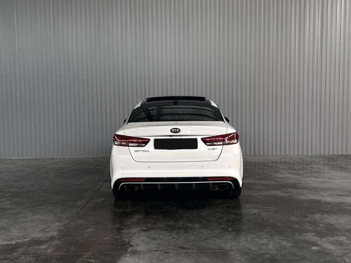 Купить Kia Optima с пробегом. Фото: #5