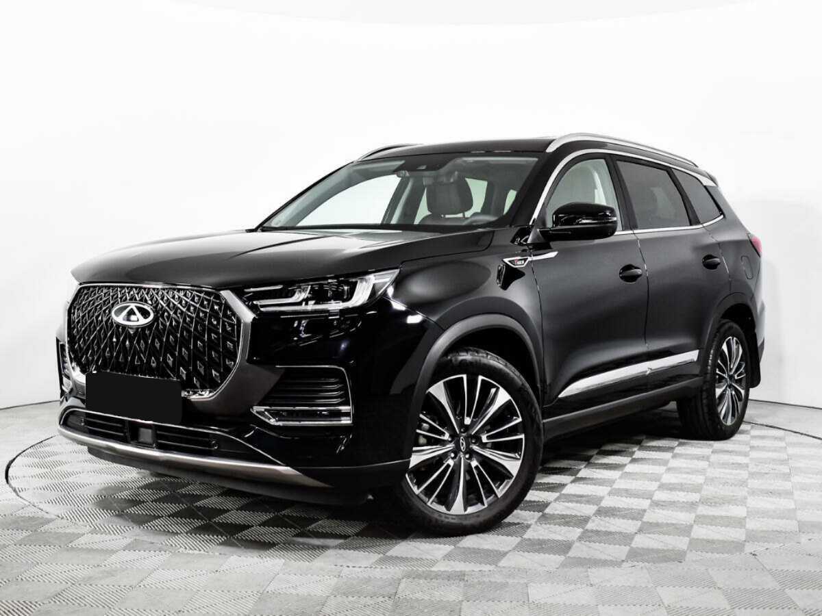 Купить Chery Tiggo 8 Pro Max с пробегом. Посмотреть фото