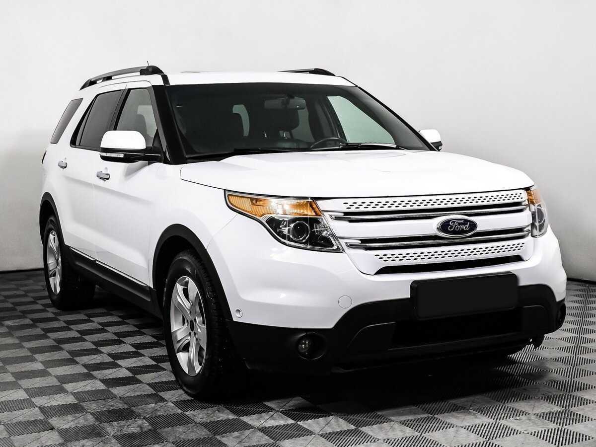 Купить Ford Explorer с пробегом. Фото: #2