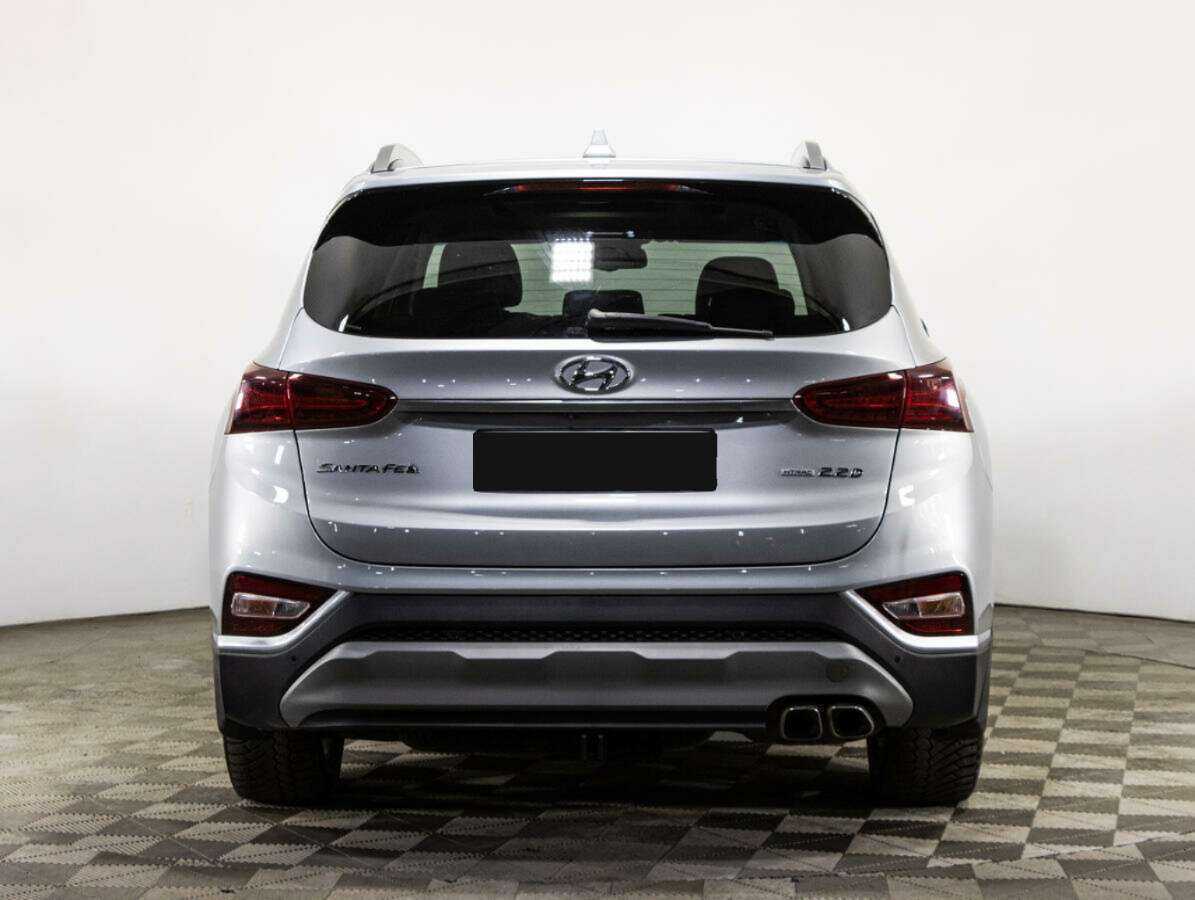Купить Hyundai Santa Fe с пробегом. Фото: #4