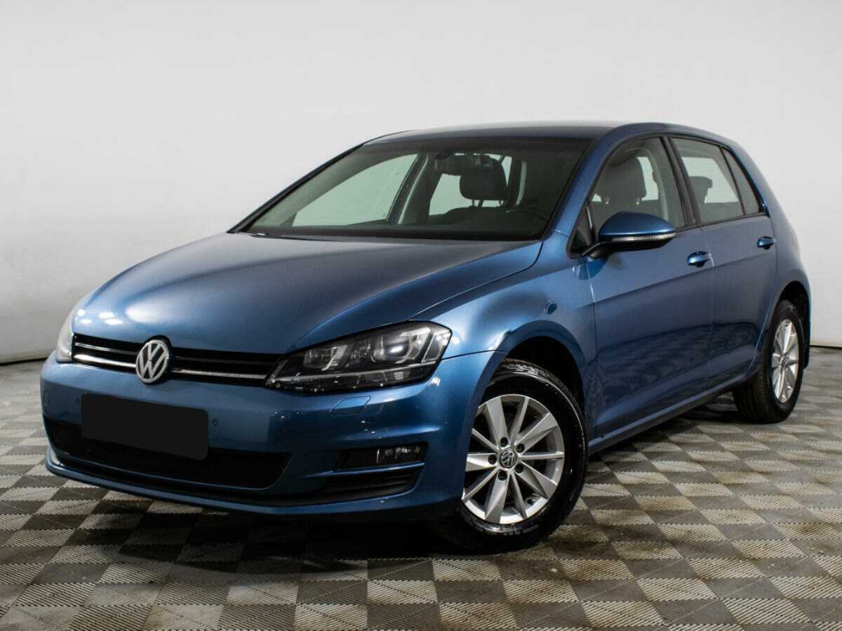 Купить Volkswagen Golf с пробегом. Посмотреть фото