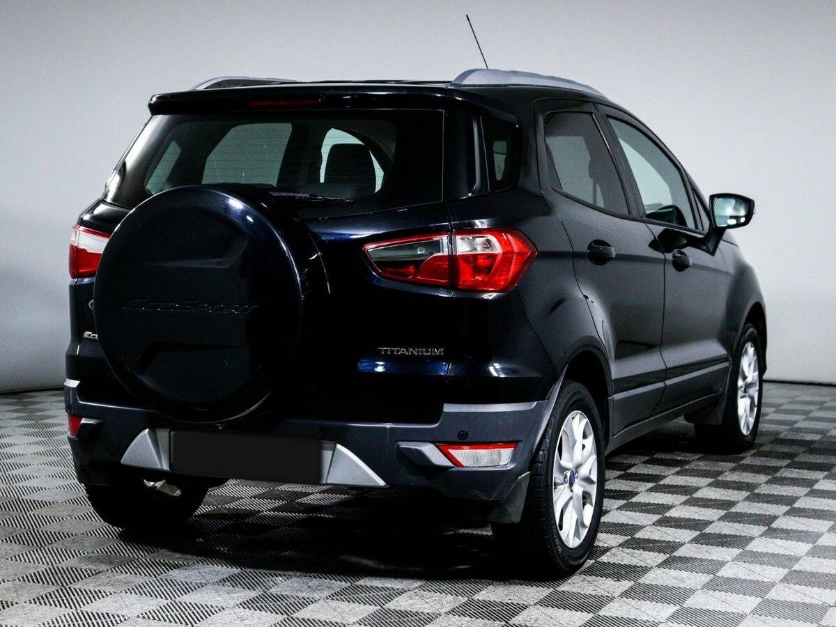 Купить Ford EcoSport с пробегом. Фото: #4
